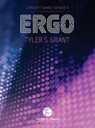 Ergo Concert Band sheet music cover Thumbnail